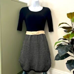 Freshman 1999 Black Sweater Dress size XS
